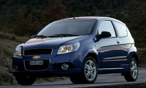 Chevrolet Aveo 3d '2008