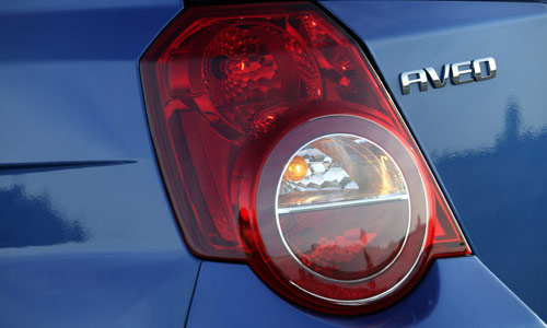 Chevrolet Aveo 3d '2008
