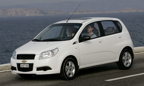 Chevrolet Aveo 5d '2008