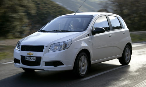 Chevrolet Aveo 5d '2008