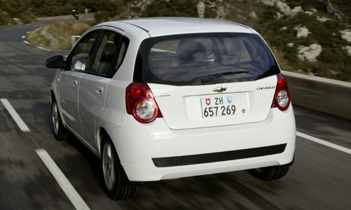 Chevrolet Aveo 5d '2008