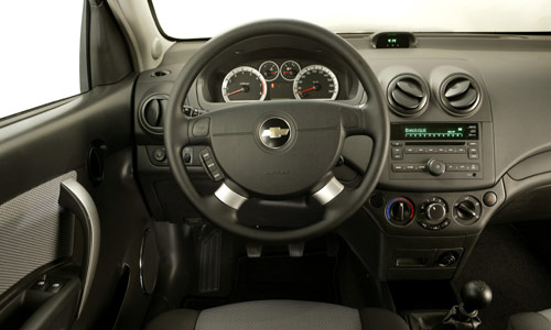 Chevrolet Aveo 5d '2008