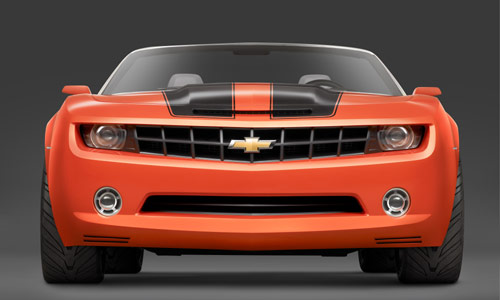 Chevrolet Camaro Convertible Concept '2007