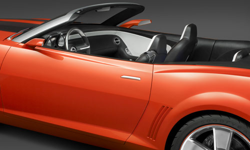 Chevrolet Camaro Convertible Concept '2007