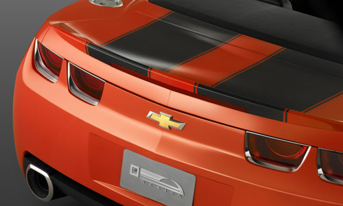 Chevrolet Camaro Convertible Concept '2007