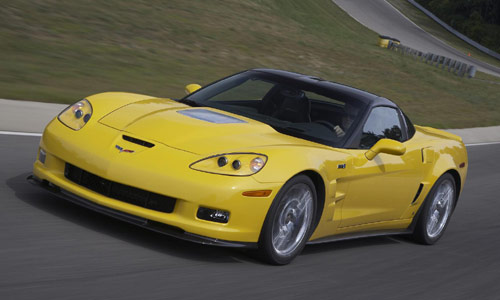 Chevrolet Corvette Z06 '2005