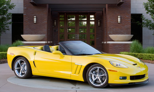 Chevrolet Corvette Grand Sport '2009