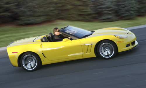 Chevrolet Corvette Grand Sport '2009