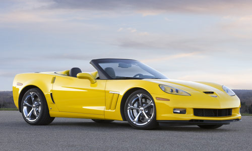 Chevrolet Corvette Grand Sport '2009