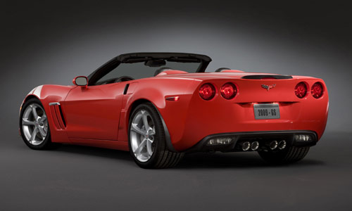 Chevrolet Corvette Grand Sport '2009