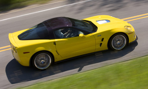 Chevrolet Corvette ZR1 '2009