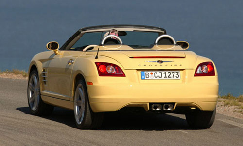Chrysler Crossfire Roadster '2005