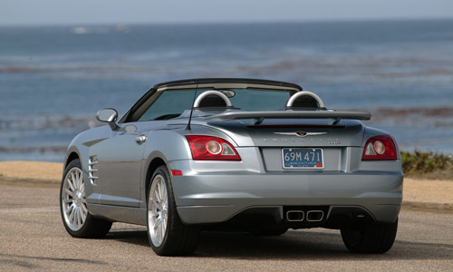 Chrysler Crossfire SRT6 Roadster '2005