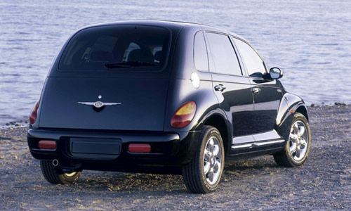 Chrysler PT Cruiser Chrome Package '2003