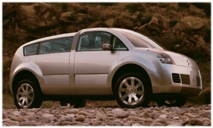 Citron Crosser Concept (2001)