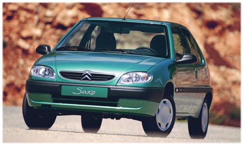 Citron Saxo '1999