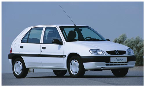 Citron Saxo '1999