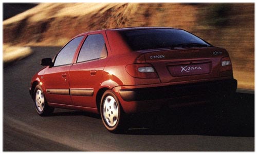 Citron Xsara '2000