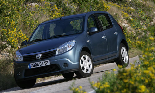 Dacia Sandero '2007