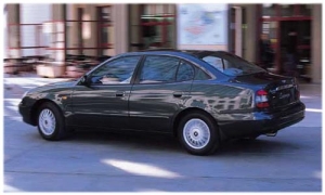 Daewoo Leganza (1997-2002)