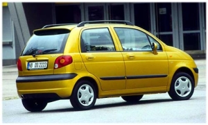 Daewoo Matiz '2001