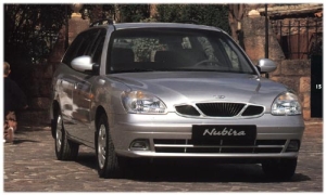 Daewoo Nubira (1997-2001)