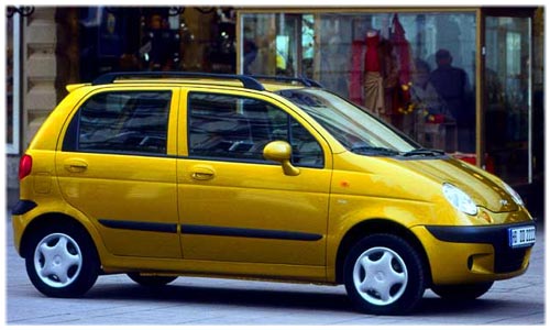 Daewoo Matiz '2001
