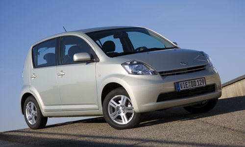 Daihatsu Sirion '2006