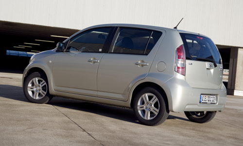 Daihatsu Sirion '2006