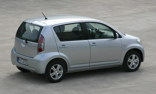 Daihatsu Sirion '2006