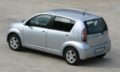 Daihatsu Sirion '2006