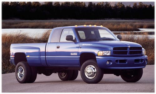 Dodge Ram 4x4 QCS 2001