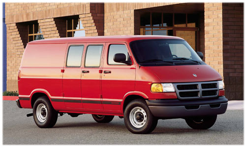 Dodge Ram Cargo Van 2001