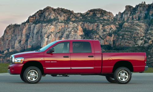 Dodge Ram 2500 Mega Cab '2006