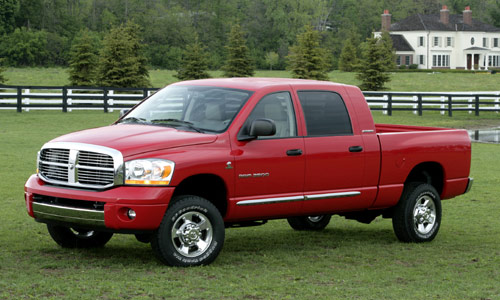 Dodge Ram 2500 Mega Cab '2006