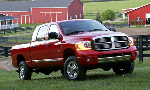 Dodge Ram 2500 Mega Cab '2006