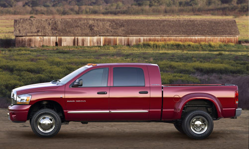 Dodge Ram 3500 Mega Cab '2006