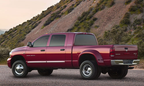 Dodge Ram 3500 Mega Cab '2006