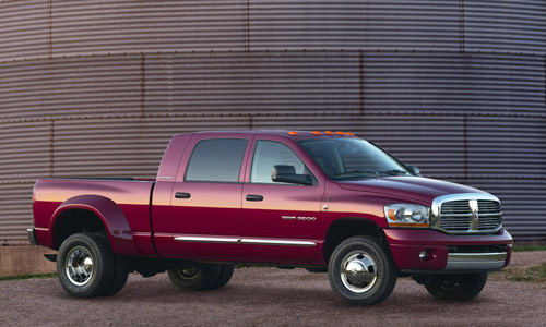 Dodge Ram 3500 Mega Cab '2006