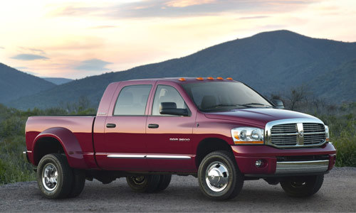 Dodge Ram 3500 Mega Cab '2006