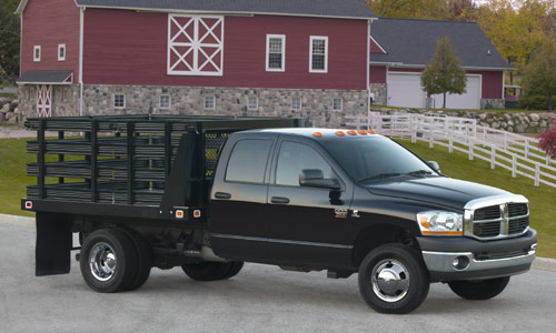 Dodge Ram 3500 Chassis Cab '2007