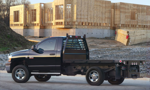 Dodge Ram 3500 Chassis Cab '2007