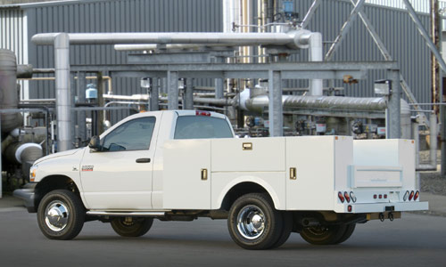 Dodge Ram 3500 Chassis Cab '2007