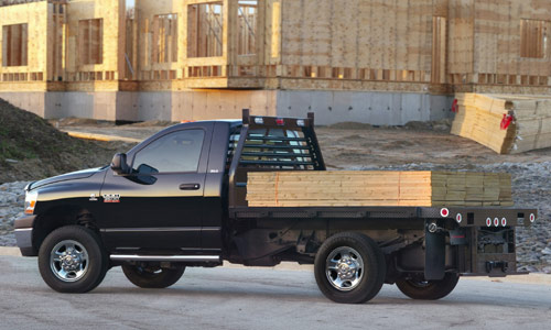 Dodge Ram 3500 Chassis Cab '2007