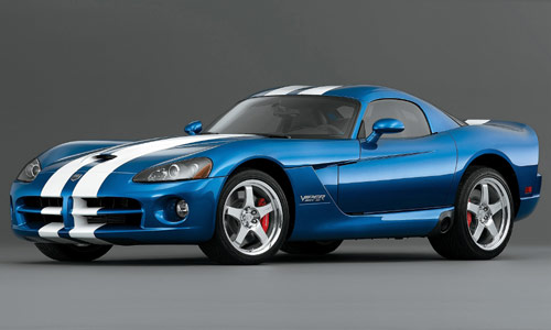 Dodge Viper SRT-10 Coupe '2005