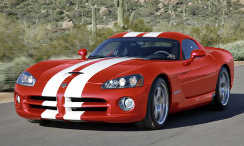 Dodge Viper SRT-10 Coupe '2005