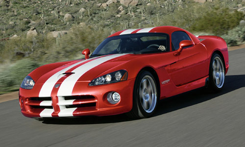 Dodge Viper SRT-10 Coupe '2005