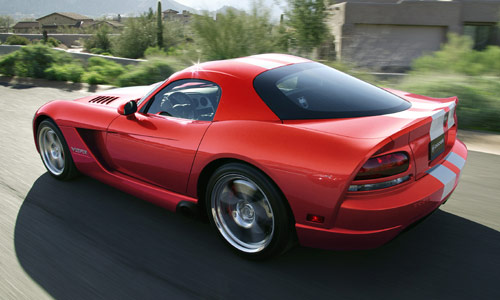 Dodge Viper SRT-10 Coupe '2005