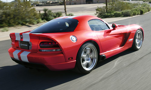 Dodge Viper SRT-10 Coupe '2005