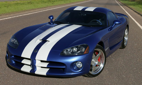 Dodge Viper SRT-10 Coupe '2005